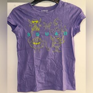 Girls Purple Shirt